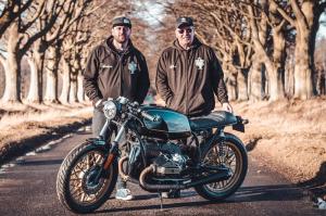2018 BMW R45 by JM Customs