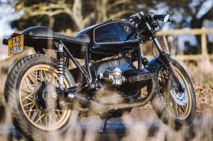 2018 BMW R45 by JM Customs
