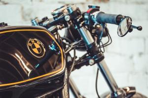 2018 BMW R45 by JM Customs