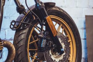 2018 BMW R45 by JM Customs
