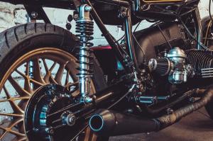 2018 BMW R45 by JM Customs