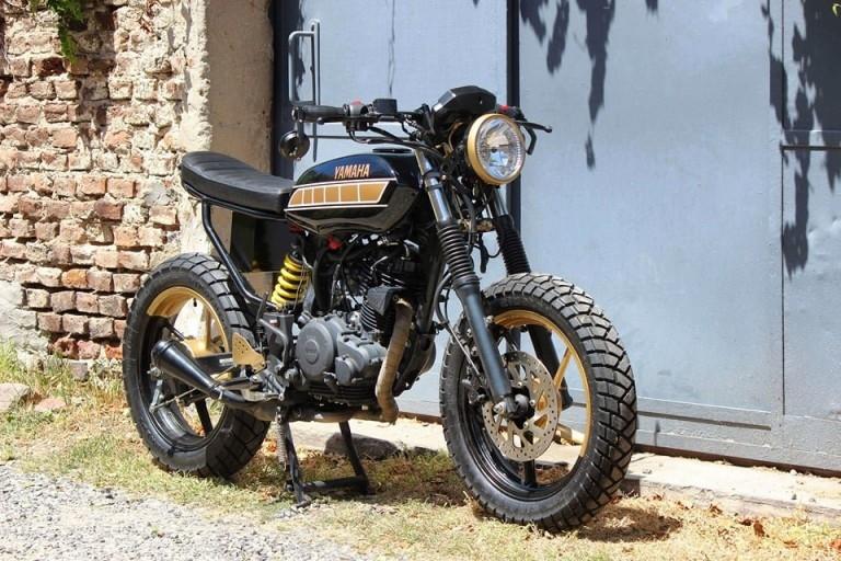 Lino Motos Custom: стрит-трекер Yamaha FZ16