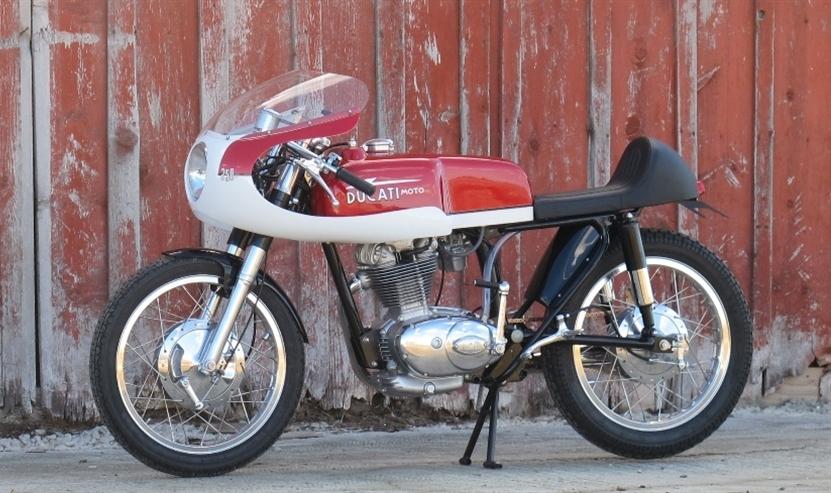 Union Motorcycle Classics: кафе рейсер Ducati Scrambler 1966