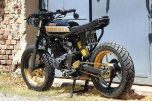 2017 Yamaha FZ16 by Lino Motos Custom