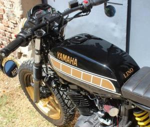2017 Yamaha FZ16 by Lino Motos Custom