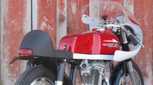 1966 Ducati Scrambler by Union Motorcycle Classics