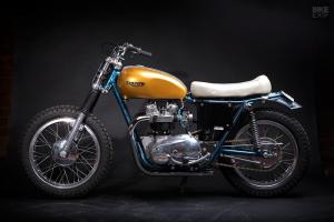 1965 Triumph 750 TT by Hello Engine