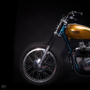 1965 Triumph 750 TT by Hello Engine