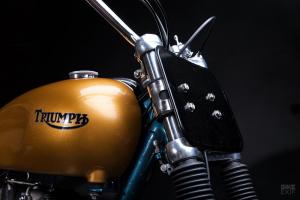 1965 Triumph 750 TT by Hello Engine