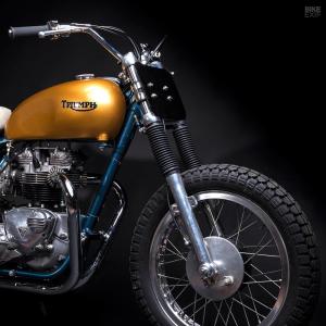 1965 Triumph 750 TT by Hello Engine
