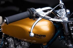 1965 Triumph 750 TT by Hello Engine