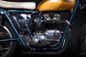 1965 Triumph 750 TT by Hello Engine