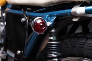 1965 Triumph 750 TT by Hello Engine