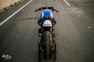 2018 Moto Guzzi V7 Stone by Lucky Custom