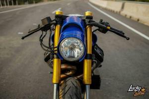 2018 Moto Guzzi V7 Stone by Lucky Custom