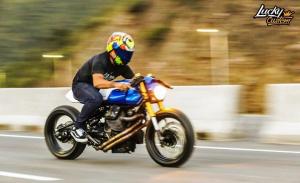 2018 Moto Guzzi V7 Stone by Lucky Custom