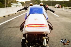 2018 Moto Guzzi V7 Stone by Lucky Custom