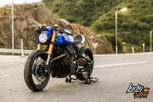 2018 Moto Guzzi V7 Stone by Lucky Custom