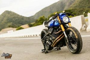 2018 Moto Guzzi V7 Stone by Lucky Custom