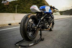 2018 Moto Guzzi V7 Stone by Lucky Custom