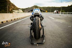 2018 Moto Guzzi V7 Stone by Lucky Custom