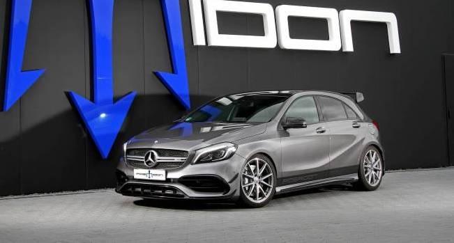 Тюнеры Posaidon подготовили 550-сильную модификацию хэтчбэка Mercedes-AMG A45