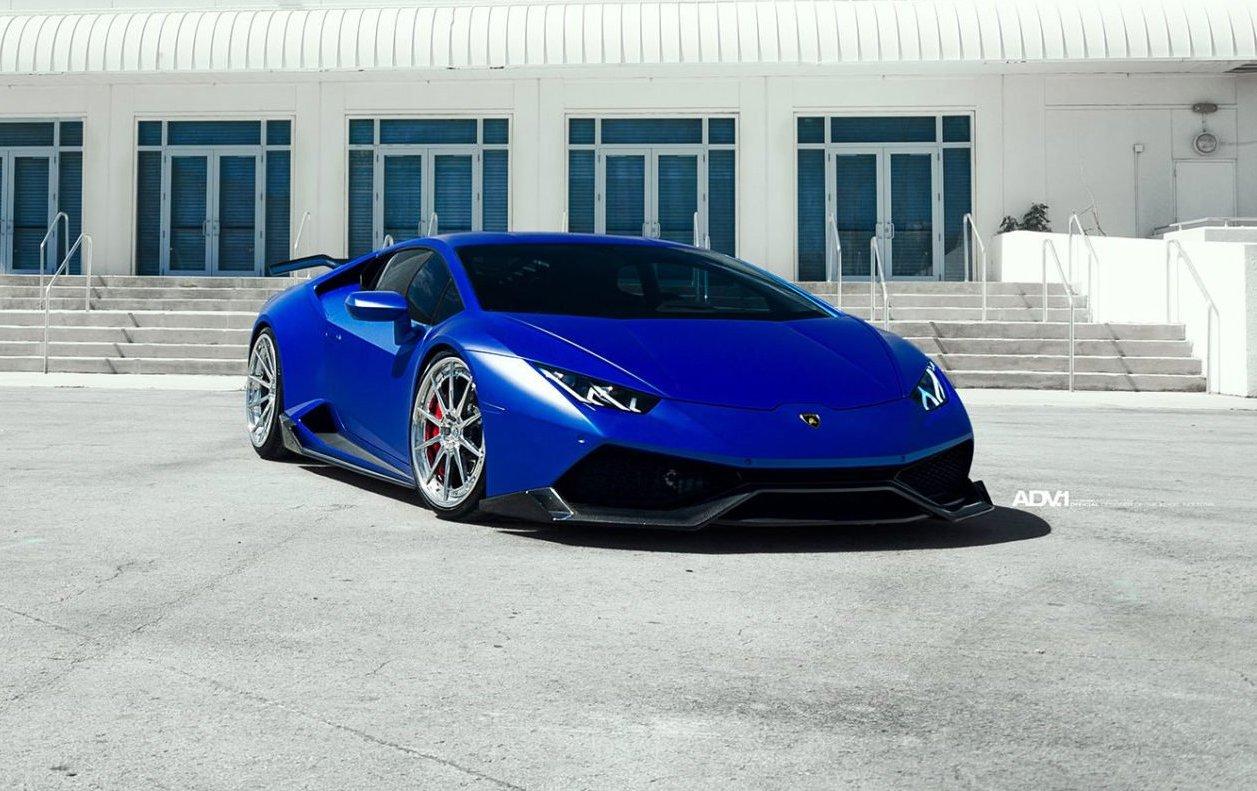 Тюнинг-ателье 1016 Industries показало 631-сильный суперкар Lamborghini Huracan