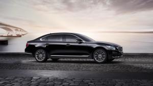 Официально рассекречен седан Kia Quoris нового поколения
