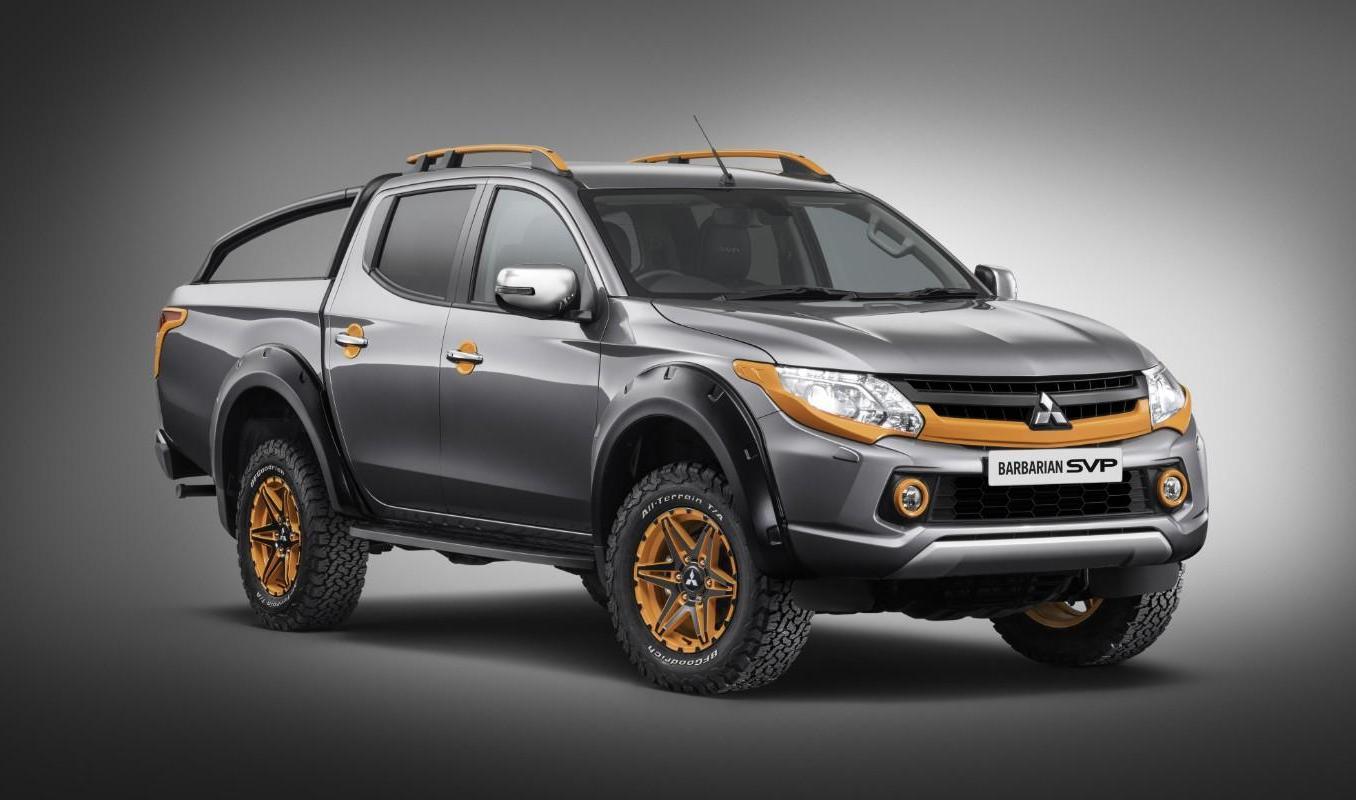 Пикап Mitsubishi L200 получил ещё одну «варварскую» спецмодификацию