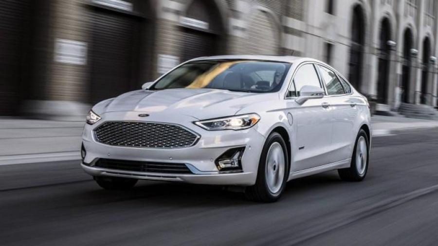 Рассекречен обновлённый седан Ford Fusion