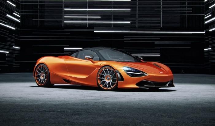 Суперкар McLaren 720S сделали мощнее и стильнее