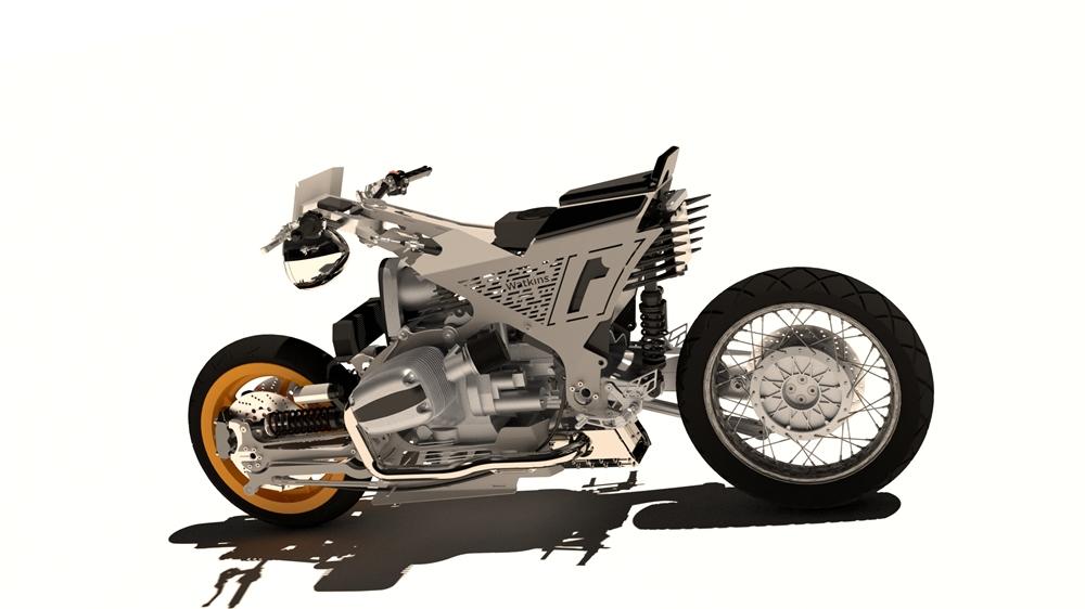 Motorcycle by t5k Motorworks