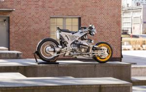 Watkins Motorworks: кастом Watkins M001 с мотором BMW R1150RT 2002