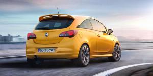 2018 Opel Corsa GSi