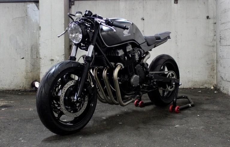 L’tabli Garage: кастом Honda CB750 F2 Street Sport