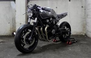 L’tabli Garage: кастом Honda CB750 F2 Street Sport