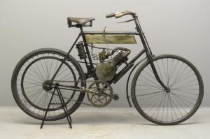 Старинный велоцикл Terrot-Givaudan 1902