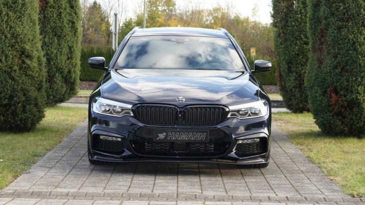 Тюнеры Hamann кастомизировали универсал BMW 5-Series Touring нового поколения