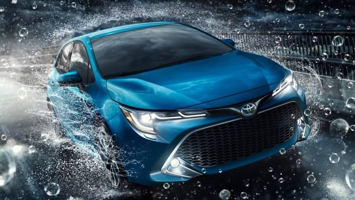 Официально рассекречен новый хэтчбэк Toyota Corolla

