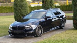2018 BMW 540i xDrive Touring by Hamann