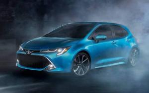 2019 Toyota Corolla Hatchback