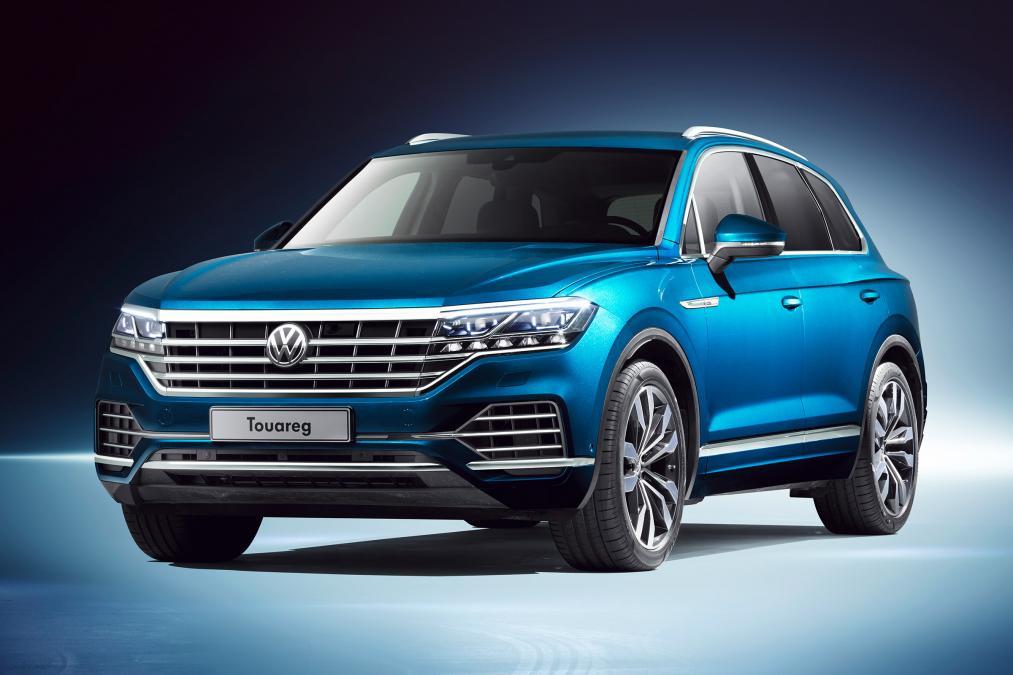 Официально представлен внедорожник Volkswagen Touareg нового поколения