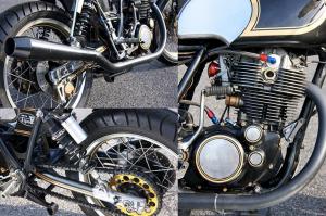 2018 Yamaha SR400 by Moto Kobo Teapo