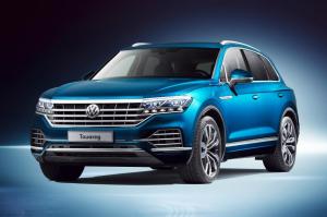 Официально представлен внедорожник Volkswagen Touareg нового поколения