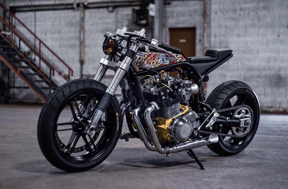 EdTurner: кастом Suzuki GSX1100