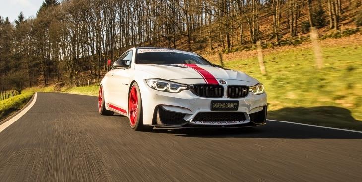 Тюнеры Manhart Racing построили 550-сильное спорткупе BMW M4