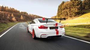 2018 BMW M4 Coupe by Manhart Racing