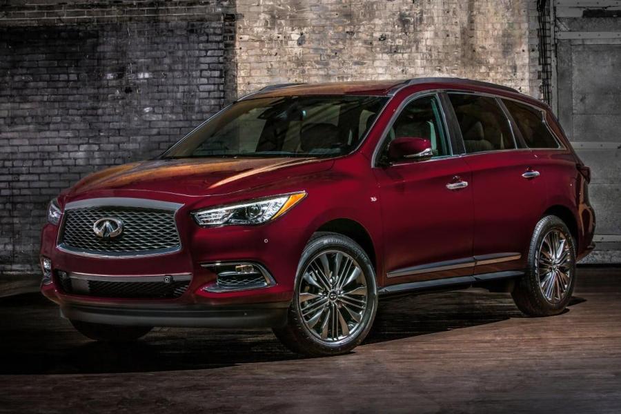 В Нью-Йорке покажут лимитированную версию роскошного внедорожника Infiniti QX60 Limited