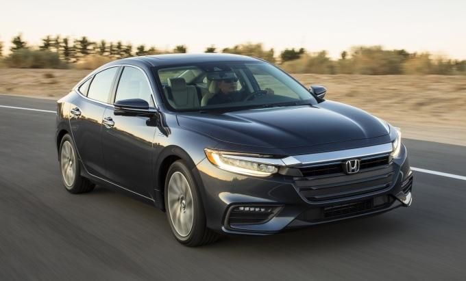 Рассекречен новый гибридный седан Honda Insight