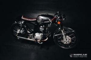 1972 Honda S90 by Fernando Casado